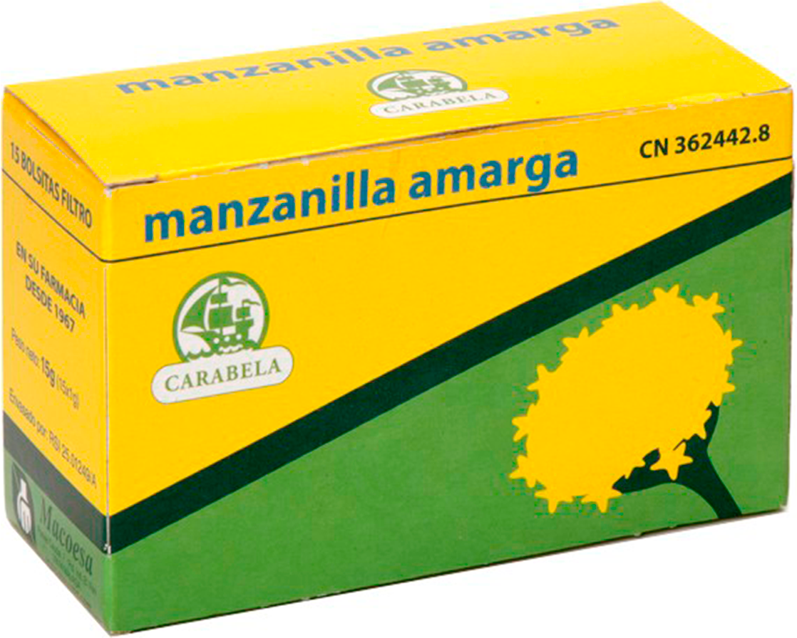 Macoesa Bitter Chamomile Carabela Infusions