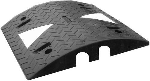VISO Kabelbrücke CP500 Schwarz Anzahl Kanäle: 2 500mm Inhalt: 1St.