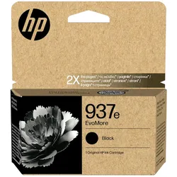 HP 937e EvoMore Schwarz Original Druckerpatrone