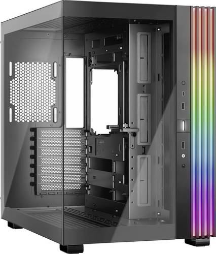 BeQuiet LIGHT BASE 600 DX Black Midi-Tower PC-Gehäuse Schwarz