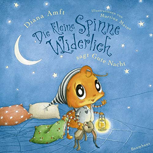 Diana Amft - Die kleine Spinne Widerlich sagt Gute Nacht (Pappbilderbuch) - Preis vom 07.10.2026 11:45:10 h