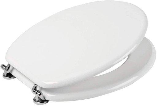 Toilettensitz Holz für Dolomite Rio Weiß - Softclose & Langlebig