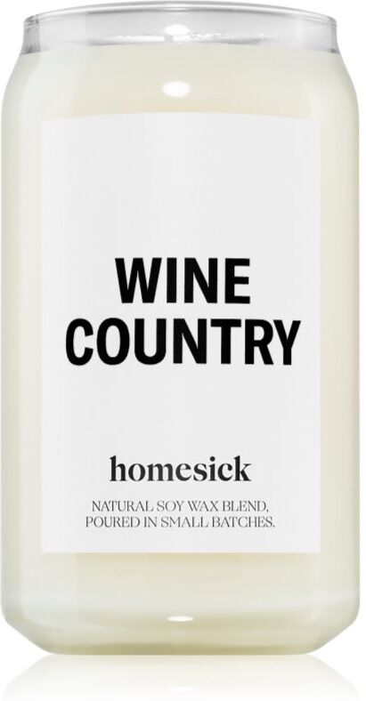 homesick Wine Country scented candle 390 g