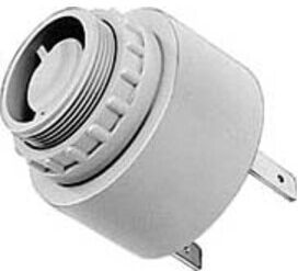 FHF Funke+Huster Summer électronique 24V AC/DC tonalité continue EKS 24VAC/DC (21300301)