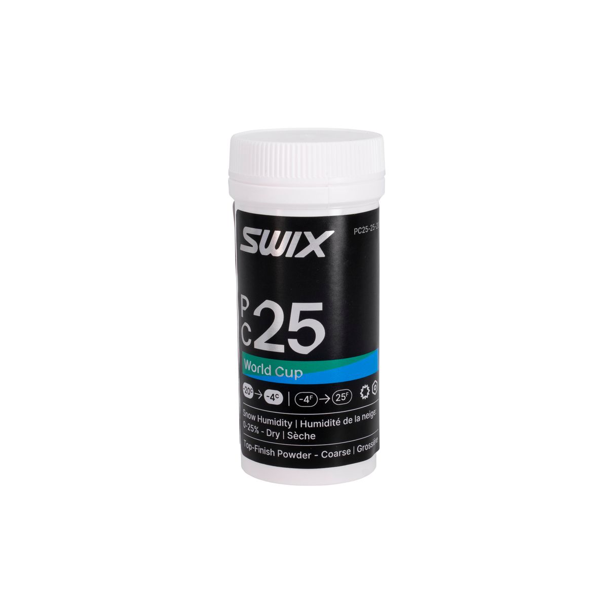 Swix PC25 WC Powder Coarse Dry 20g neutral PC25-25-20