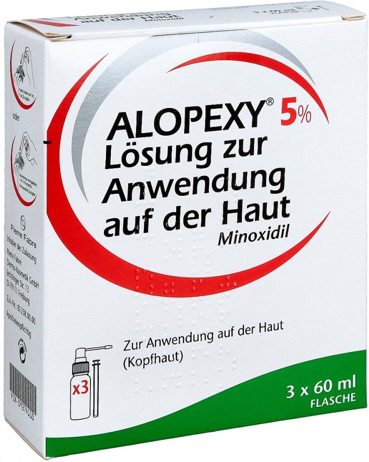 ALOPEXY 5% Lösung