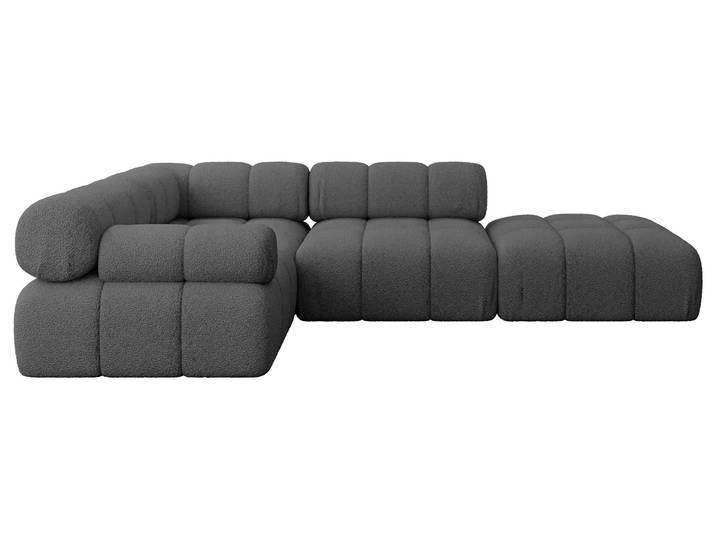 Ecksofa Felto-L1 Grau - Quelle 92