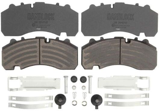 DANBLOCK DB 2916782 Brake pad set