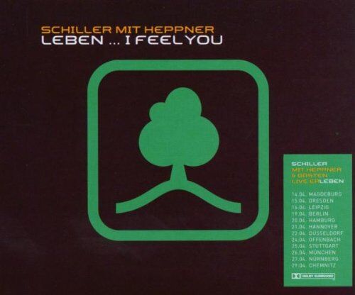 Schiller mit Heppner - Leben-I Feel You - Preis vom 12.10.2026 11:37:12 h