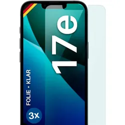 moex FlexProtect iPhone 17e Schutzfolie Klar