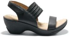 Women's Chantal Sandal by Hälsa in Black (Size 7 1/2 M)