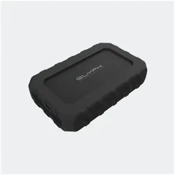 Glyph Atom EX40 High-Intensity USB4 Type-C (40Gb) Bus-Powered NVMe SSD - 4 TB (4 TB), Externe SSD