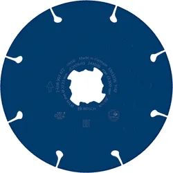 Bosch EXPERT Metal Diamanttrennscheibe, X-LOCK, 115 x 22,23 mm - 2608902472