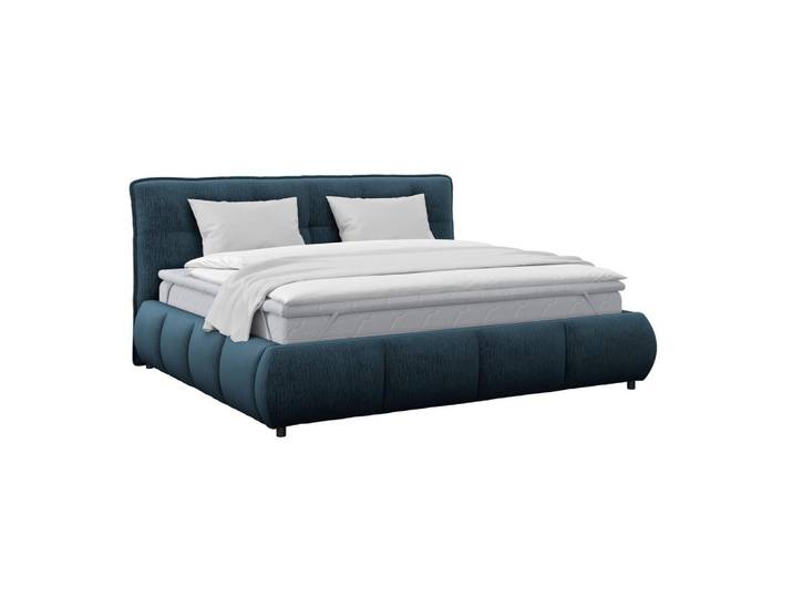 Polsterbett LIMO Dunkelblau 160x200 cm
