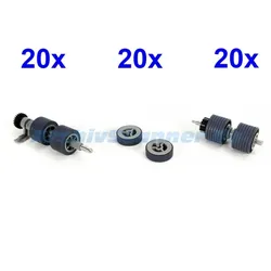 Verschleißteilekit für Fujitsu fi-7800, fi-7900 - 20er Pack