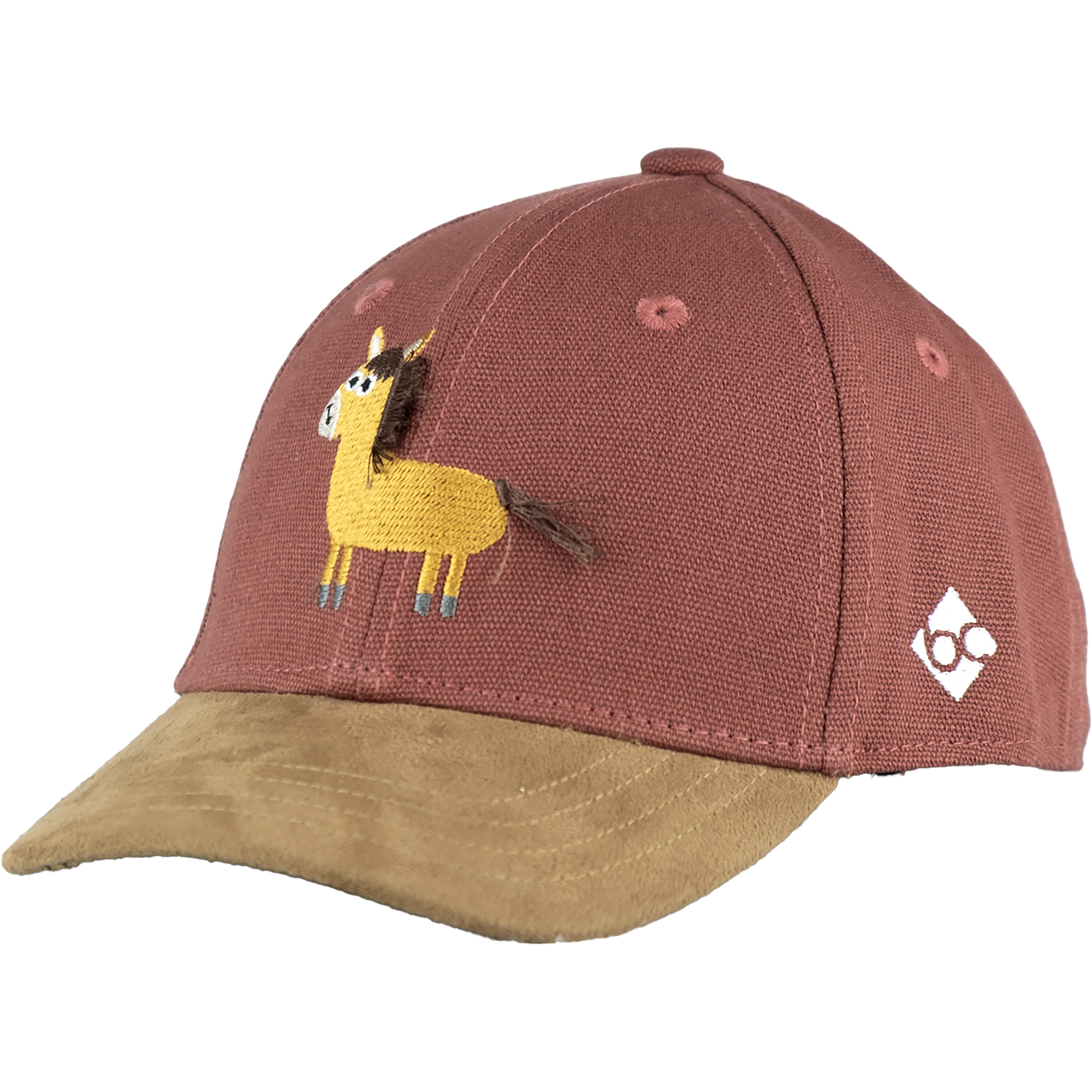 Bavarian Caps Pferd Cap Kinder Basecaps rot Größe 50 Lifestyle
