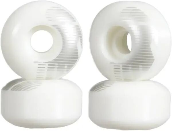 Skateboard Rollen Girl Hero 99A 4 Stk. (53mm - Silber)