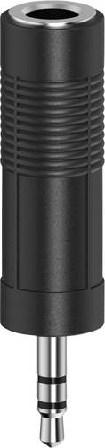 hama 00205196 Audio-Adapter, 3,5-mm-Klinken-Stecker - 6,3-mm-Klinken-Kupplung, Stereo