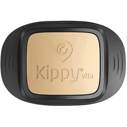Vodafone V-Pet Kippy, black (Apple Find My, Google Find Hub), Tracker, Schwarz