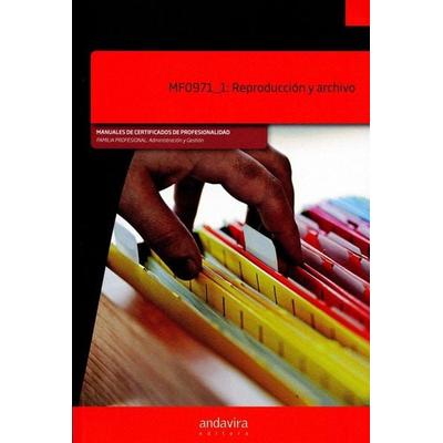 Reproducción y archivo de documentos. Certificados de profesionalidad. Operaciones de grabación y tratamiento de datos y documentos, Taschenbuch von ,