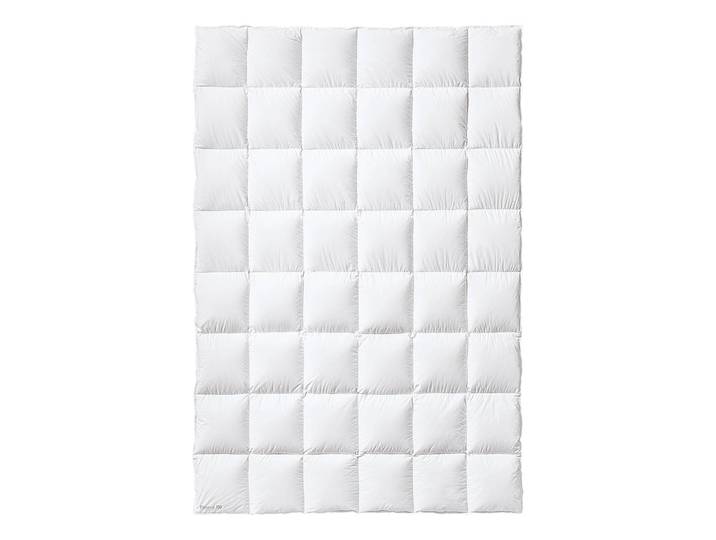 Couette en duvet medium 135 x 200cm Blanc Coton