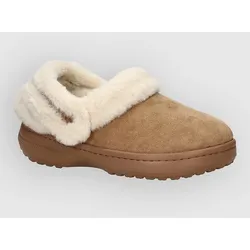 Crocs Cl Unfurgtble Vegan Suede Clog sepia Gr. 8.0