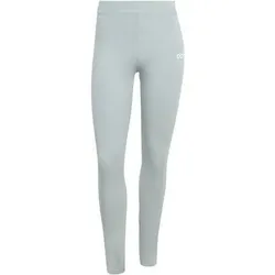 ADIDAS Damen Tight Essentials Linear, Größe M in Silber Silber