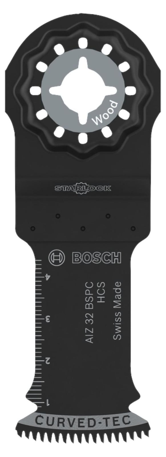 Bosch AIZ 32 BSPC Starlock dompelzaagblad 32 x 50 mm