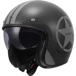 LS2 OF601 Bob II Carbon Star Jethelm L (59/60)