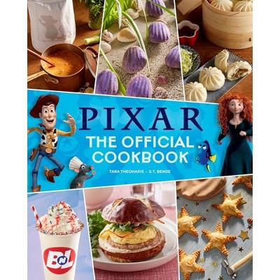 Pixar: The Official Cookbook, Gebundene Ausgabe von Tara Theoharis, Insight Editions, 978-1-64722-970-2