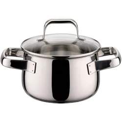ELO FLEISCHTOPF 24CM SHAPE 90224, Pfanne + Kochtopf, Silber