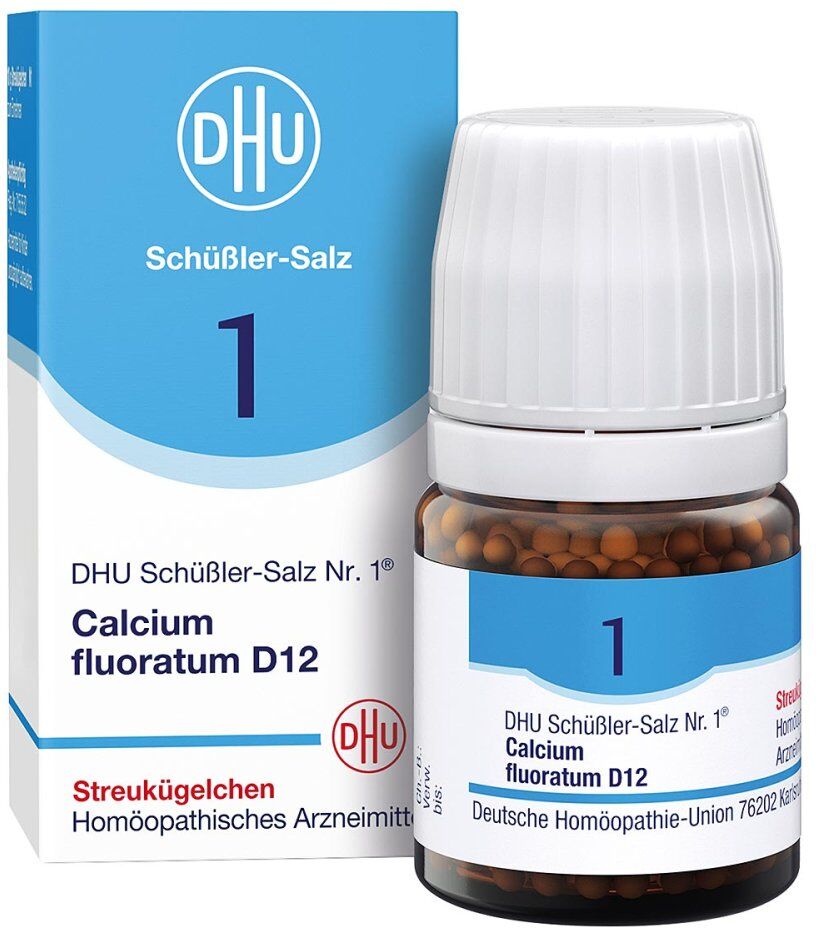 DHU Schüßler-Salz Nummer 1 Calcium fluoratum D12 Globuli 10g