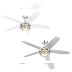 Globo Lighting Energiespar Deckenventilator Viviana 132 cm mit LED 132