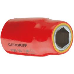 Gedore VDE 19 17 6123240 VDE-Steckschlüsseleinsatz Kugelkopf 17 mm 1 1/2 17 mm 1/2 (12.5 mm)