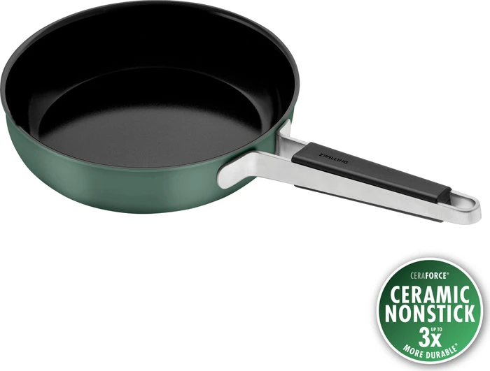 Zwilling - Pure Fry Pan - Grøn - 24 cm
