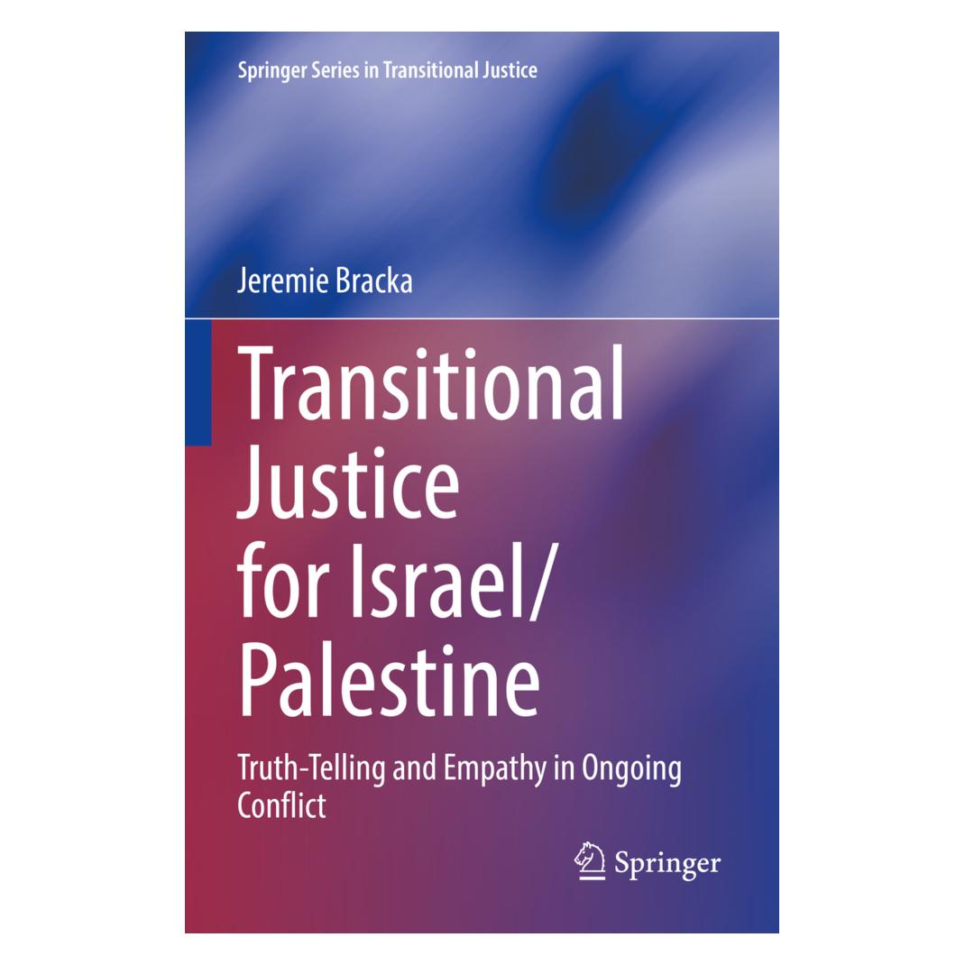 Springer Transitional Justice for Israel/Palestine (Englisch, Softcover, Jeremie Bracka) (56909310)