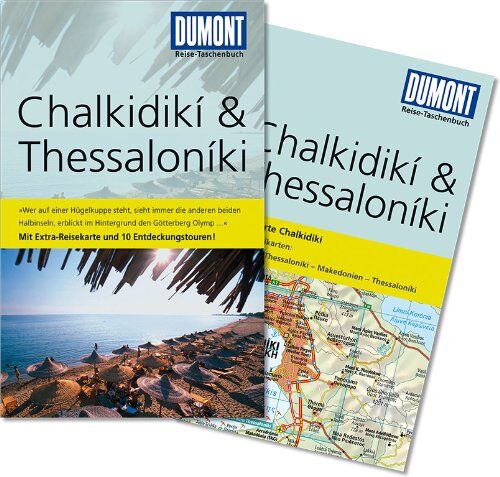 Klaus Bötig - DuMont Reise-Taschenbuch Reiseführer Chalkidiki & Thessaloniki - Preis vom 11.10.2026 15:43:13 h