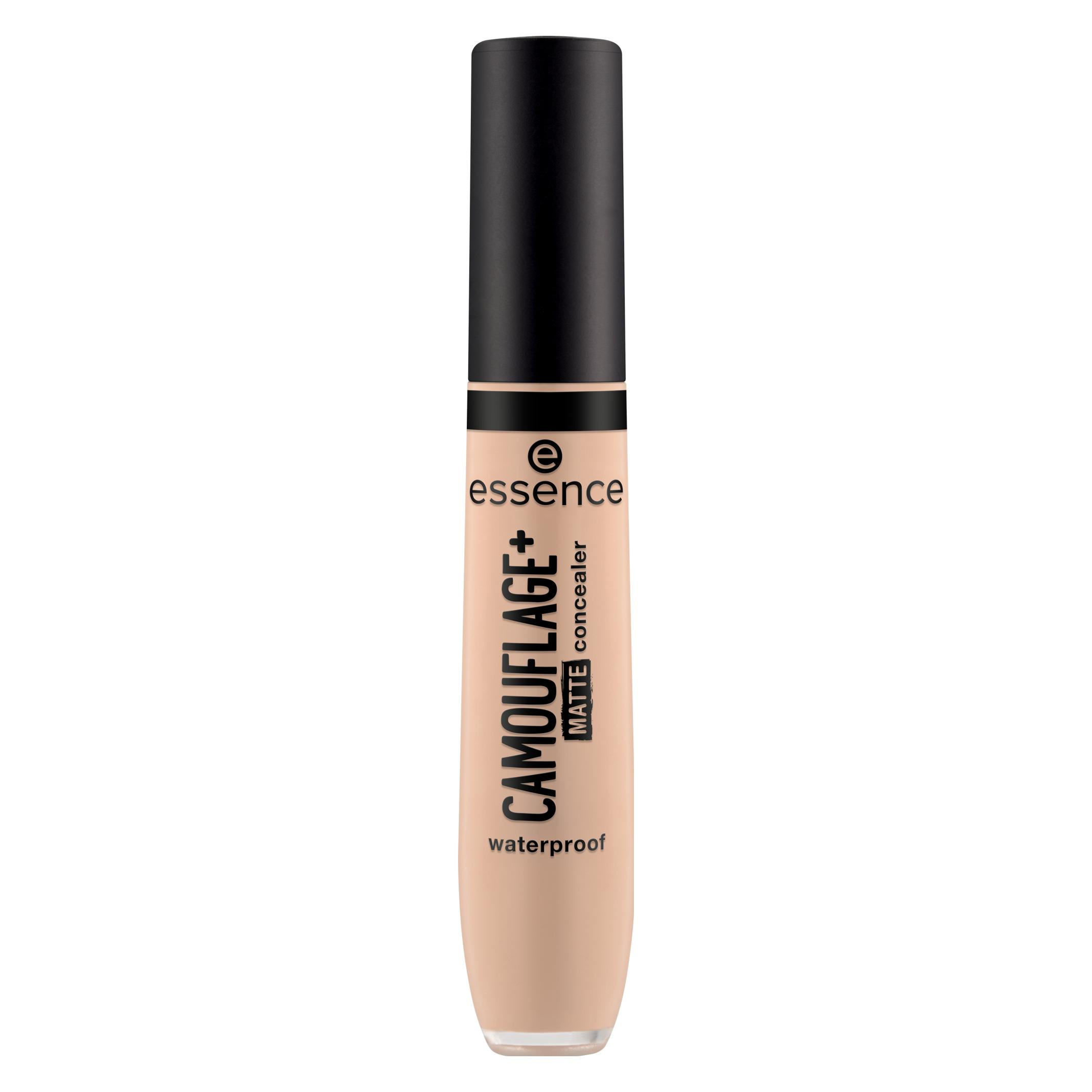 essence CAMOUFLAGE+ MATTE concealer (Braun) (cosnova GmbH)