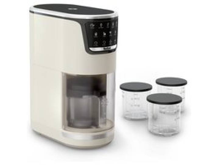 Machine à glace - TEFAL - Dolci IG602AE0 - 600 W - 1 4 L - 10 programmes