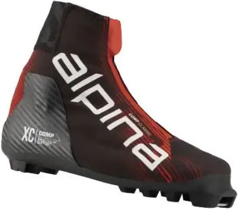 Langlaufschuhe Klassisch Alpina Comp (Rot - 45)