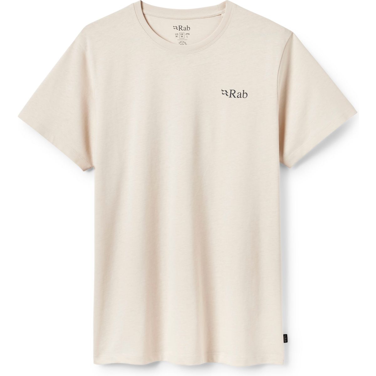 Rab Stance Strata Tee ecru (ECR) XXL QCC-43-ECR-XXL