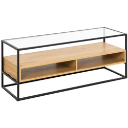 Ebuy24 Randolf TV Tisch 3 Ablagen Eiche dekor.
