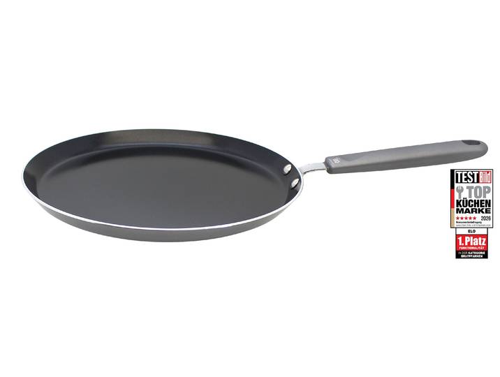Crêpepfanne ELO BASIC Ducato , schwarz, Ø:24cm, Pfannen, Crêpepfanne, Ø 24 cm, Induktion