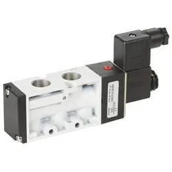 RS PRO, Ventil, 5/2 Solenoid Valve, G1/2", 24V