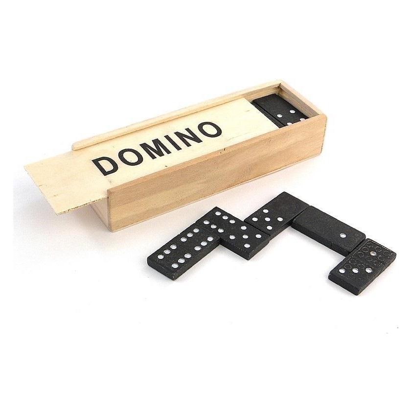 Adar Dominosteine in einer Holzkiste (47593463)