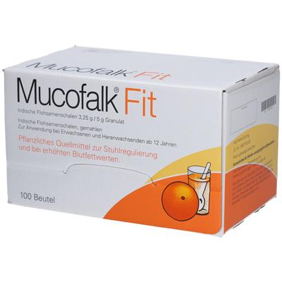 Mucofalk Fit Gran.z.Herst.e.Susp.z.Einn.Beutel 100 St Granulat zur Herstellung einer Susp. zum Einnehmen