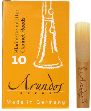 Arundos Reed Bb-Clarinet Aida 1.5