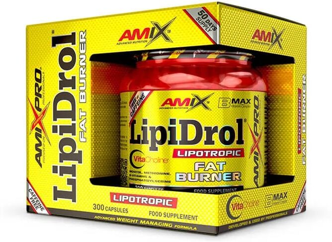 Amix Pro LIPIDROL FAT BURNER 300 Caps