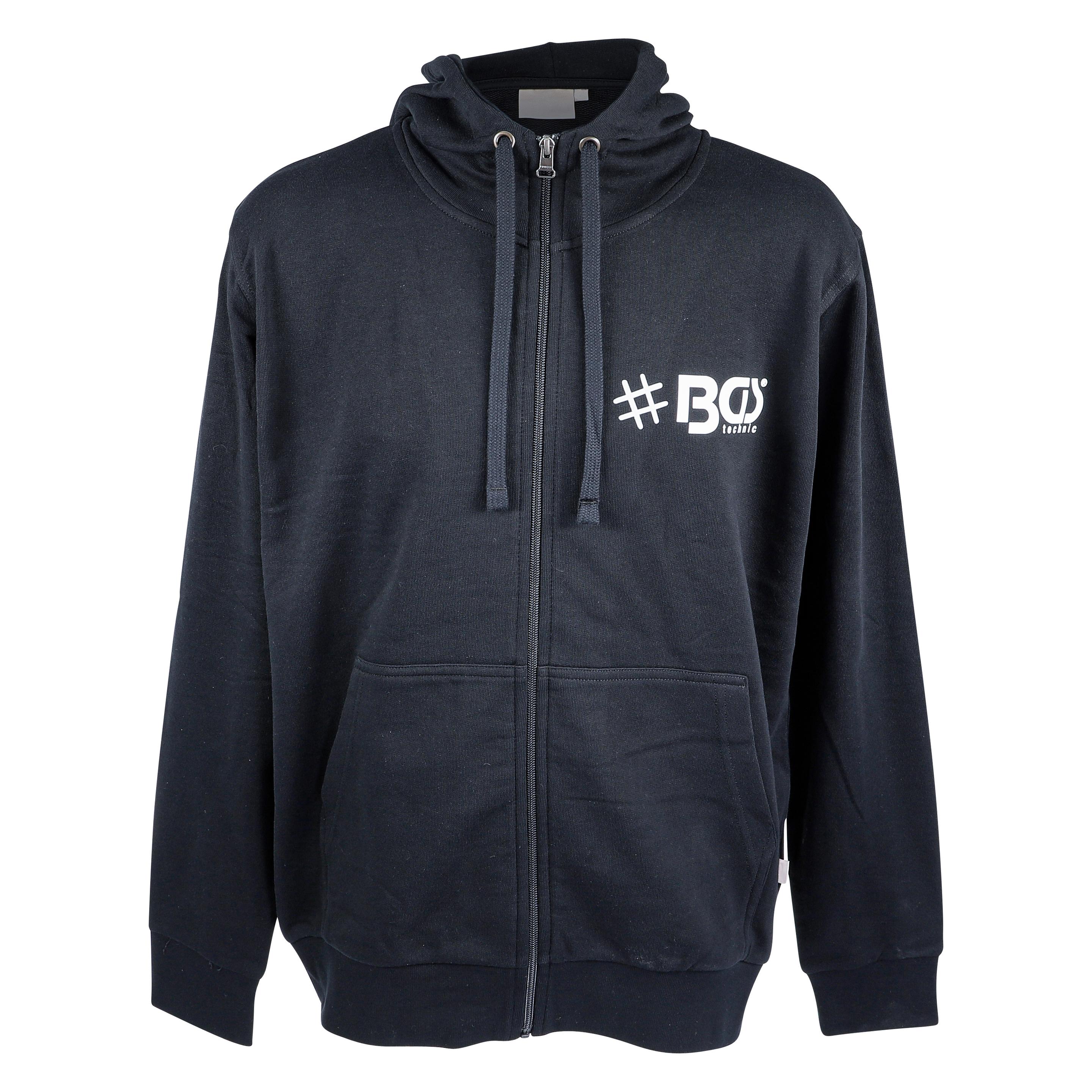 BGS Kapuzen-Sweatjacke | Grösse XL (XL) (91004)