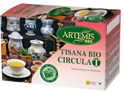 Herbes del Molí Circulation Organic Tisanes 20 Units